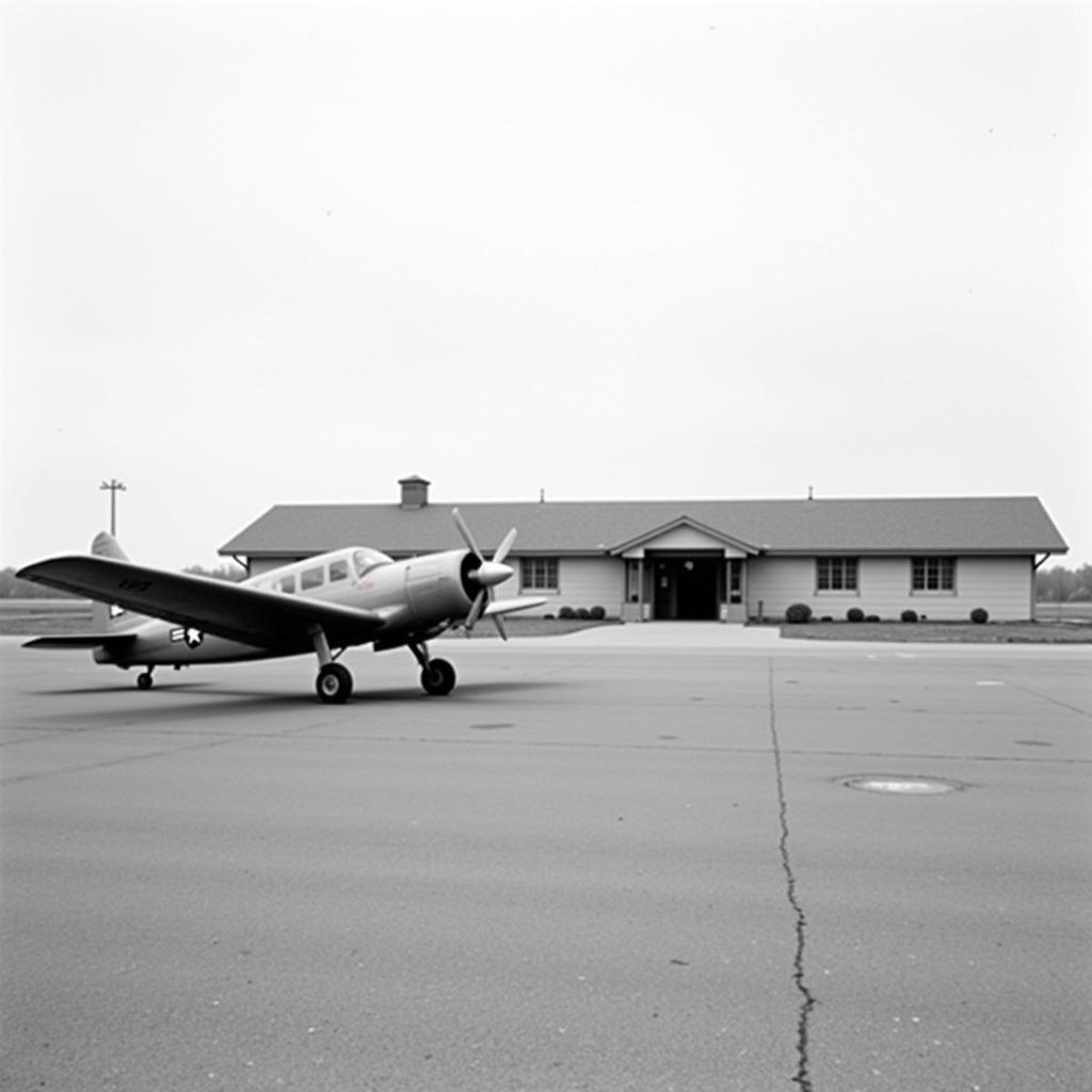 Westerly State Airport Historical Photo